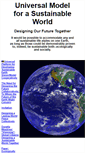 Mobile Screenshot of modelearth.org